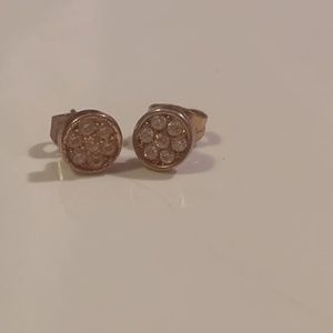 5 for $25 sale!! rose gold studs
